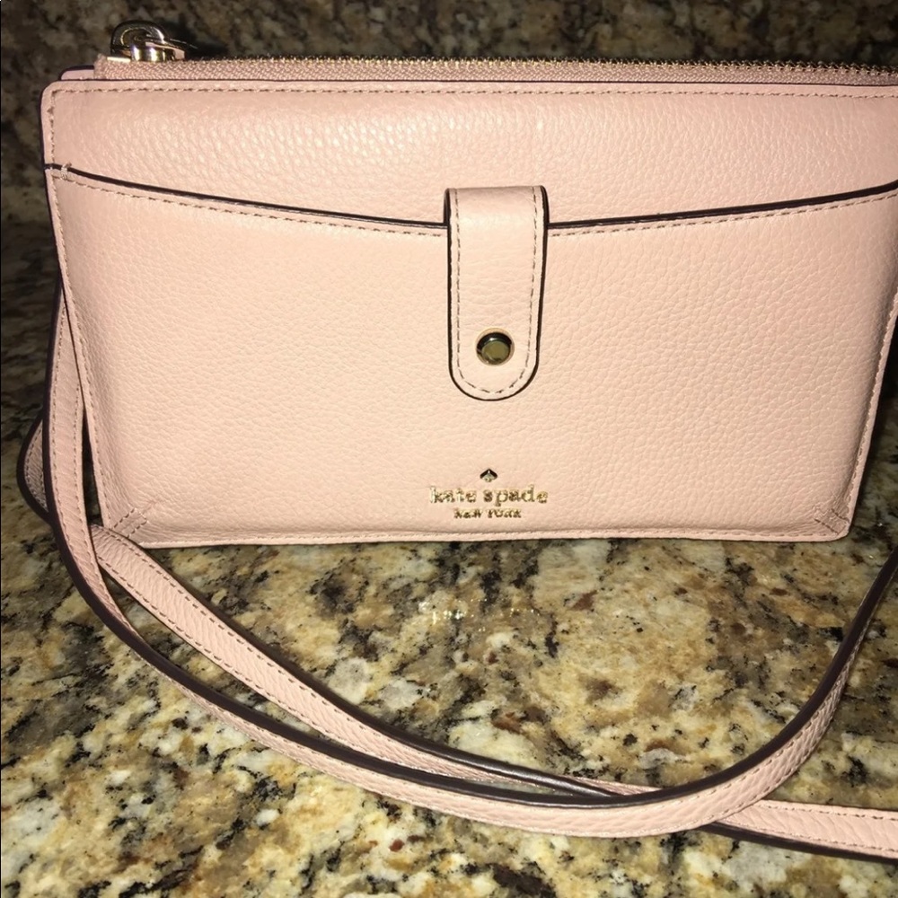 Kate Spade pink Crossbody